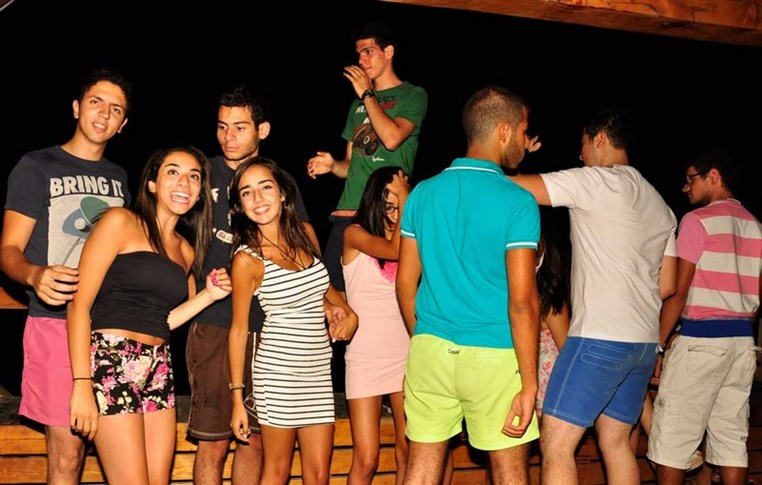 Cyan RnB Night